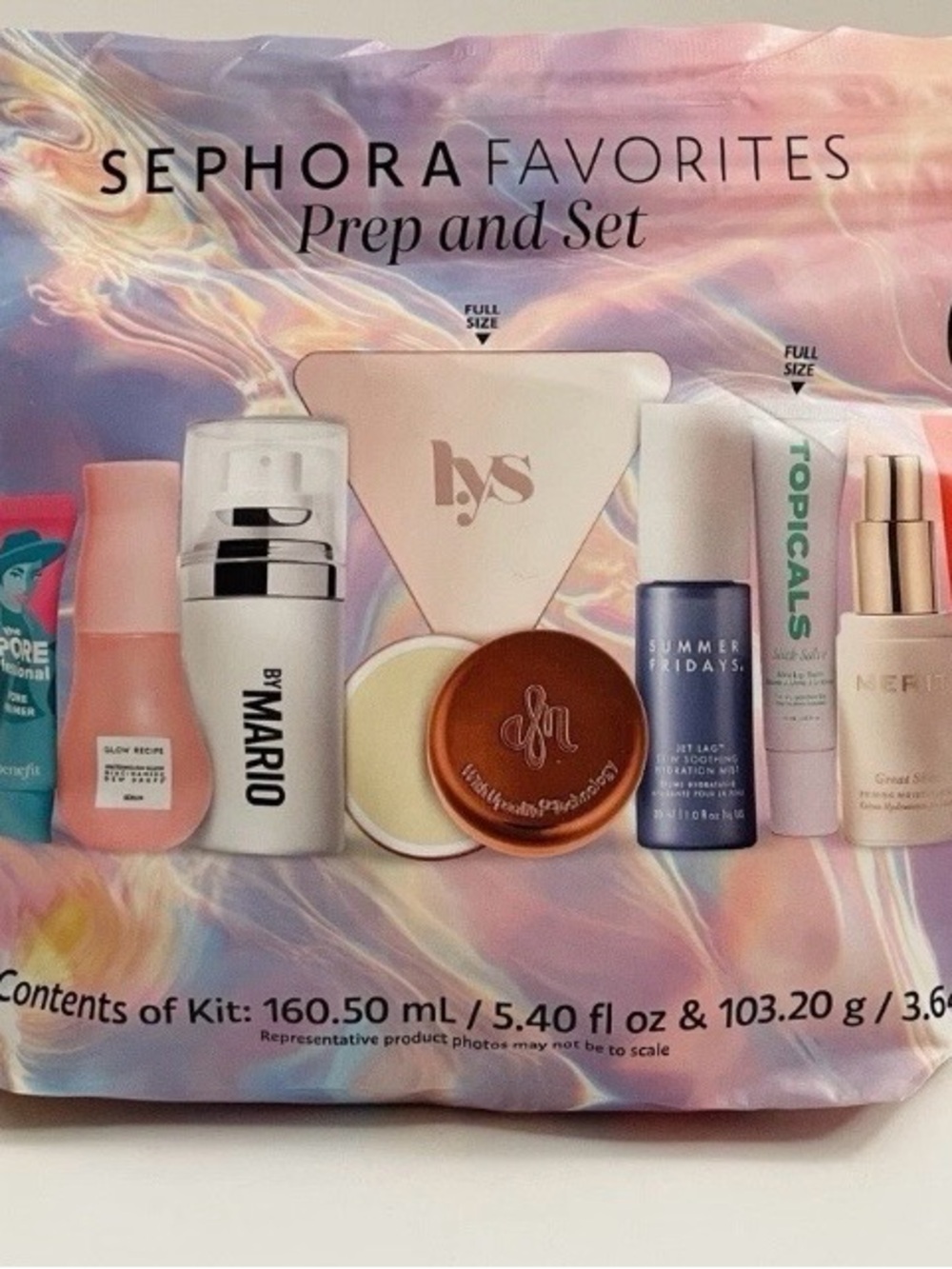 Sephora favorites set and prep skin care and makeup new sold out